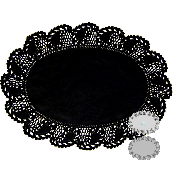 Lithos oválné doilies Lithos oválné doilies